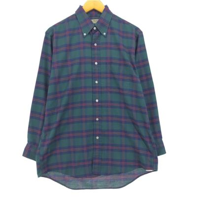 古着 80～90年代 エルエルビーン L.L.Bean 長袖 ボタンダウン