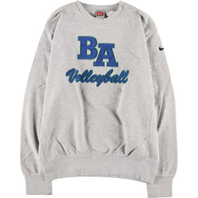 古着 00年代 ナイキ NIKE TEAM カレッジスウェットシャツ
