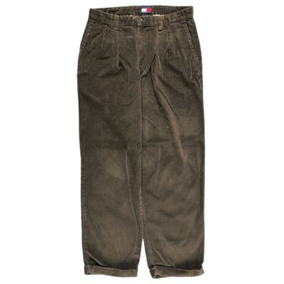 古着 90年代 トミーヒルフィガー TOMMY HILFIGER ツータック