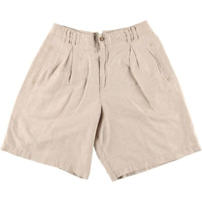 古着 リズクレイボーン Liz Claiborne Lizsport ツータック ショーツ ショートパンツ メンズw30相当 /eaa549440 【中古】 【250516】