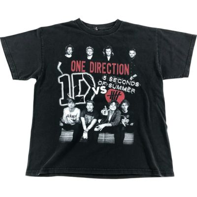 古着 ONE DIRECTION ワンダイレクション バンドTシャツ バンT