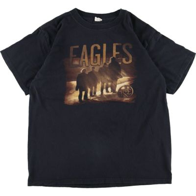 古着 90年代 SOF TEE EAGLES イーグルス WORLD TOUR 95 両面プリント 