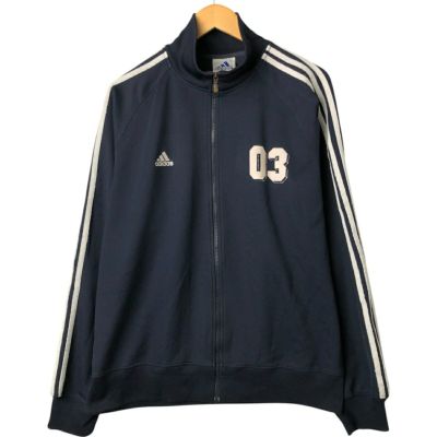 古着 00年代 アディダス adidas ジャージ トラックジャケット