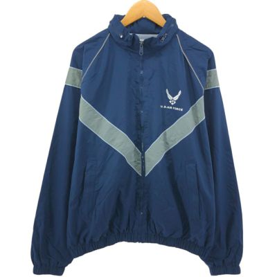 楽天市場】米軍 US AIR FORCE ナイロン ジムジャケット デッド