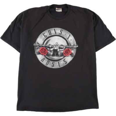 古着 GUNS N' ROSES ガンズアンドローゼズ バンドTシャツ バンT メンズ