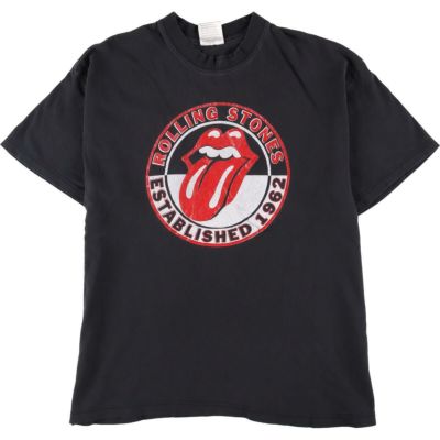 古着 MUSIC LICENSED LABEL THE ROLLING STONES ザローリング