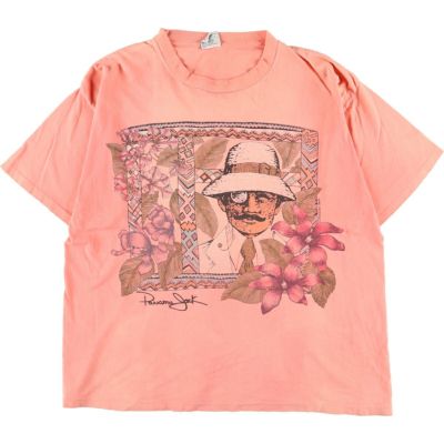 古着 90年代 PANAMA JACK 両面プリント プリントTシャツ USA製 メンズ