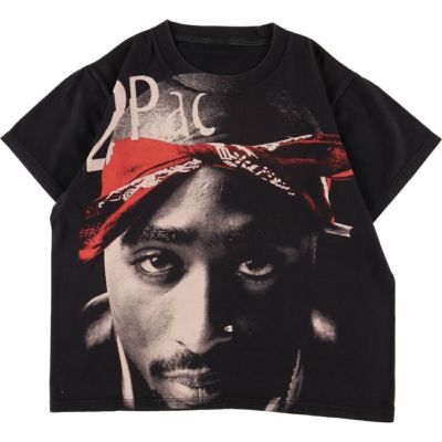 古着 2pac トゥーパック ラップTシャツ ラップT メンズM /eaa347189 ...