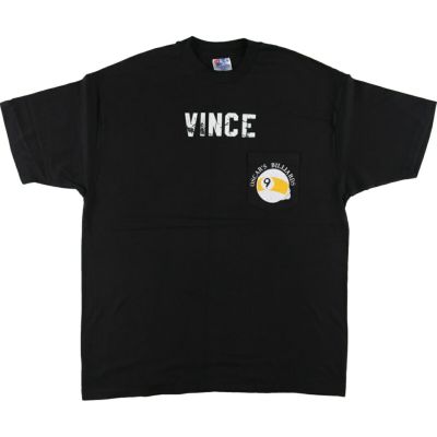 古着 90年代 ヘインズ Hanes HEAVYWEIGHT 50/50 プリントTシャツ