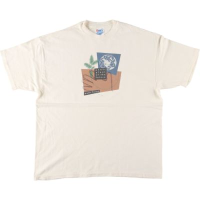 古着 90年代 ヘインズ Hanes HEAVYWEIGHT 50/50 プリントTシャツ 古着 90年代 ヘインズ Hanes HEAVYWEIGHT 50/50 プリントTシャツ