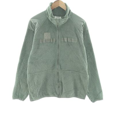 古着 01年納品 米軍実品 ミリタリー フリースジャケット USA製 メンズL /eaa384455 【SS2403】 古着 01年納品 米軍実品 ミリタリー フリースジャケット USA製