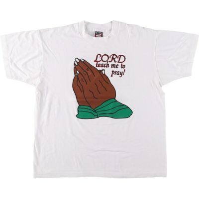 古着 90年代 フルーツオブザルーム FRUIT OF THE LOOM BEST プリントTシャツ USA製 メンズXL相当 ヴィンテージ /eaa548840 【中古】 【250516】