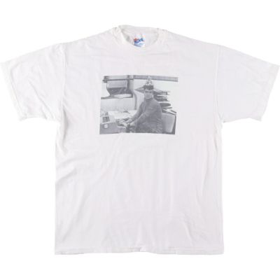 古着 90年代 ヘインズ Hanes BEEFY-T プリントTシャツ USA製