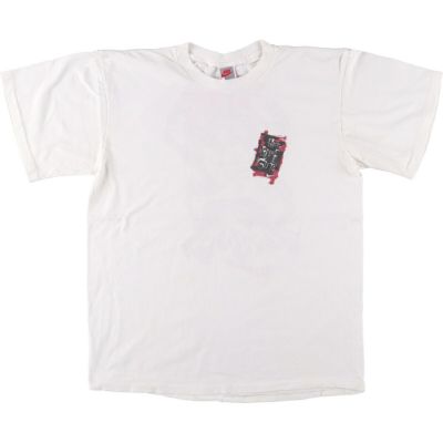 古着 90年代 ナイキ NIKE 銀タグ バックプリント プリントTシャツ USA製 メンズXXL相当 ヴィンテージ /eaa544802 【中古】 【250504】
