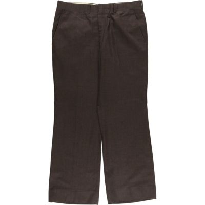 90s Euro チェック柄ツータックスラックス ヴィンテージ古着 古着 チェック柄 ツータック スラックスパンツ メンズw32相当