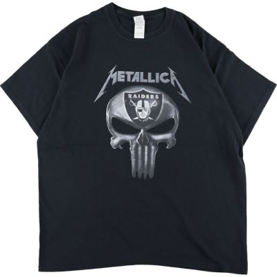 ROCK METALLICA メタリカ バンドTシャツ バンT メンズXL /eaa350353