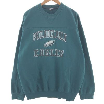 古着 90年代 リー Lee NFL PHILADELPHIA EAGLES フィラデルフィア イーグルス ロゴスウェット トレーナー USA製  メンズXXL ヴィンテージ /eaa267335 【中古】 【220731】 | 古着屋JAM（ジャム）