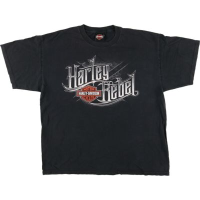 楽天市場】古着 00'S ハーレーダビッドソン Harley-Davidson 牛