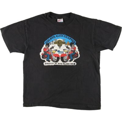 古着 90年代 ヘインズ Hanes BEEFY-T モーターサイクル バイクTシャツ ...