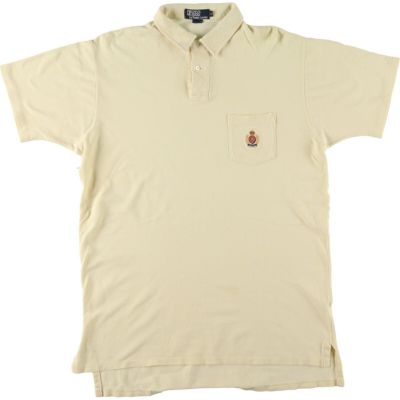 古着 90年代 ラルフローレン Ralph Lauren POLO by Ralph Lauren 半袖 ポロシャツ USA製 メンズL ヴィンテージ /eaa451645 【中古】 【240530】 【SS2409_30%】