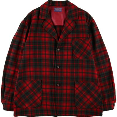 古着 50～60年代 ペンドルトン PENDLETON チェック柄