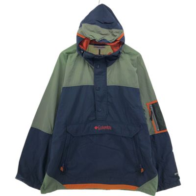 古着 90~00年代 コロンビア Columbia SPORT アノラックパーカー メンズL相当 /eaa549564 【中古】 【250516】