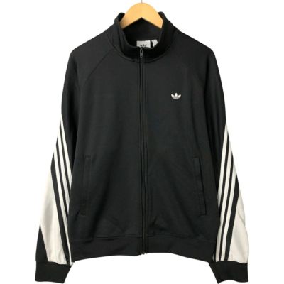 古着 アディダス adidas ORIGINALS オリジナルス ジャージ トラックジャケット メンズL相当 /eaa541939 【中古】 【250428】