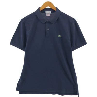 古着 ラコステ LACOSTE 半袖 ポロシャツ 5 メンズL相当 /eaa548071 【中古】 【250516】
