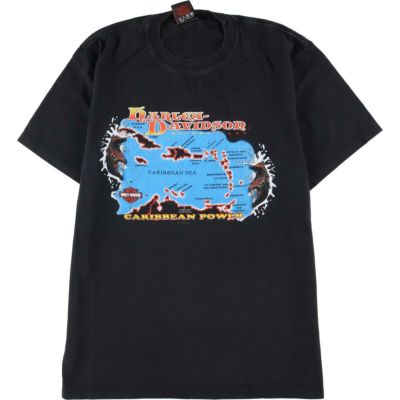 ヴィンテージ TheBigRedMachine Tシャツ バイカー ハーレー-