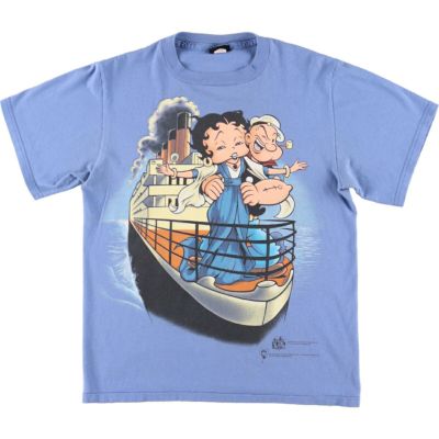 古着 90年代 Changes BETTY BOOP ベティブープ POPEYE ポパイ