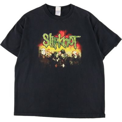 古着 00年代 TENNESSEE RIVER SLIPKNOT スリップノット バンドTシャツ