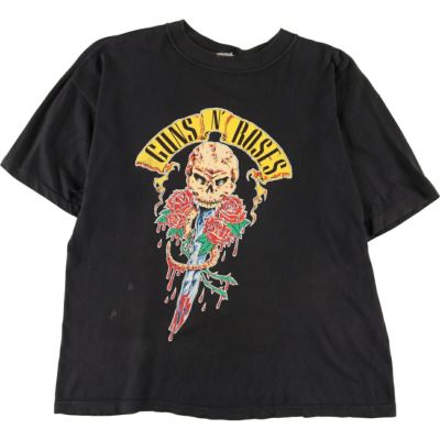 古着 80~90年代 GUNS N' ROSES ガンズアンドローゼズ バンドTシャツ