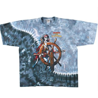90年代 WALT DISNEY WORLD VILANS ヴィランズ チェルナボーグ キャラクタープリントTシャツ メンズXL ヴィンテージ /evb001961