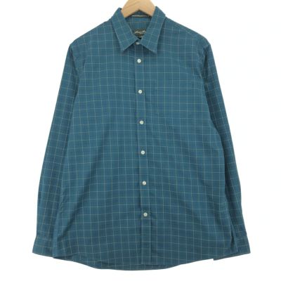 古着 エディーバウアー Eddie Bauer SEATTLE USA 長袖 コットン