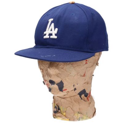 古着 90年代 ニューエラ NEW ERA MLB LOS ANGELES DODGERS ロサンゼルスドジャース ベースボールキャップ USA製  フリーサイズ ヴィンテージ /gaa002911 【中古】 【240529】 | 古着屋JAM（ジャム）