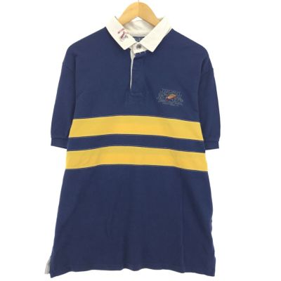 Polo by Ralph Lauren 半袖ラガーシャツ 古着 ラルフローレン Ralph Lauren POLO by Ralph Lauren