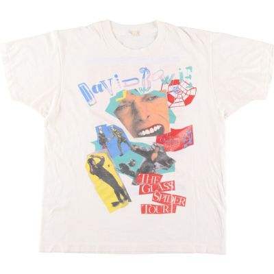 80年代 ヘインズ Hanes THE WHO ザフー THE KIDS ARE ALRIGHT TOUR 89 両面プリント バンドTシャツ バンT USA製 メンズL ヴィンテージ /evb001928