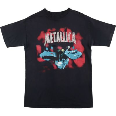 古着 90~00年代 MICHAEL METALLICA メタリカ バンドTシャツ バンT 