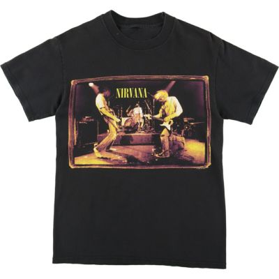 古着 90年代 NIRVANA ニルヴァ―ナ KURT COBAIN カートコバーン バンドT