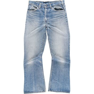 60~70年代 リーバイス Levi's 646 ビッグE BIG E ベルボトムジーンズ デニムパンツ メンズw27 ヴィンテージ /eva001284