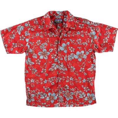 保障できる タイシャツ エスニック patagonia M pataloha surf シャツ