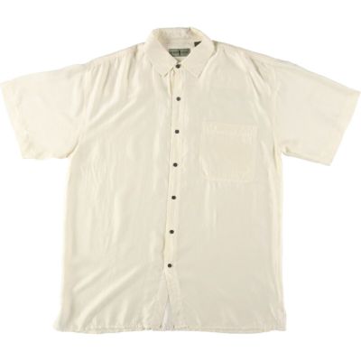 古着 ROBERT STOCK 半袖 シルクシャツ メンズL /eaa452708 【中古】 【240530】 【SS2409_30%】