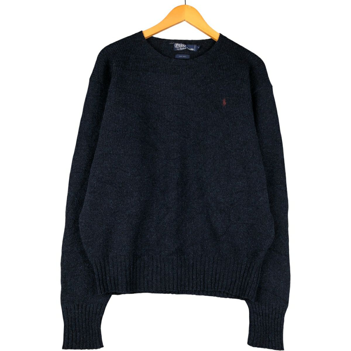 古着 ラルフローレン Ralph Lauren POLO by Ralph Lauren ブラック