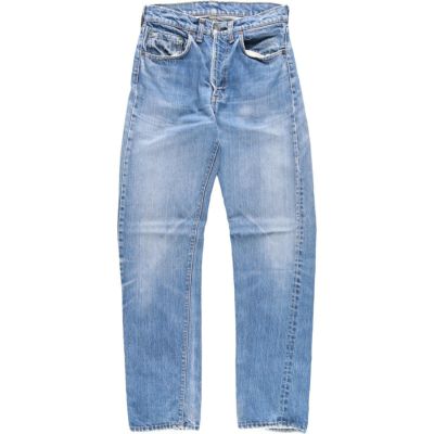 古着 縦落ち ヒゲ 色落ち良好 60年代 リーバイス Levi's 501 BIG E