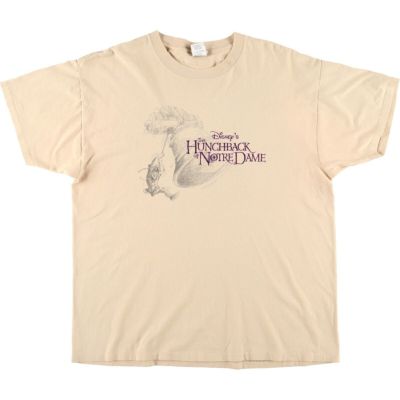 90年代 WALT DISNEY WORLD VILANS ヴィランズ チェルナボーグ キャラクタープリントTシャツ メンズXL ヴィンテージ /evb001961
