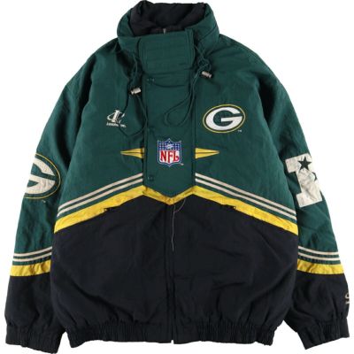 Vintage 90s Green Logo Athletic X NFL Green Bay Packers