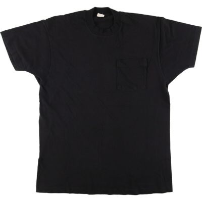 古着 90年代 フルーツオブザルーム FRUIT OF THE LOOM 無地ポケットTシャツ USA製 メンズXL相当 ヴィンテージ /eaa548791 【中古】 【250517】
