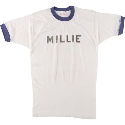 古着 70年代 シアーズ Sears リンガーTシャツ メンズM相当 ヴィンテージ /eaa548748 【中古】 【250517】