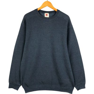 古着 90年代 ラッセル Russell PLUMA 無地 ブランクスウェットシャツ