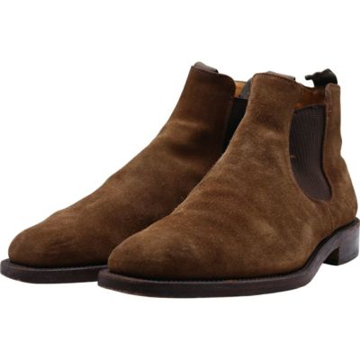 古着 グレンソン GRENSON footmaster サイドゴアブーツ 英国製 9 1/2G メンズ27.5cm相当 /saa013348 【中古】 【250517】